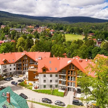 Stone Hill Apartament Sunrise Szklarska Poręba Esterno foto